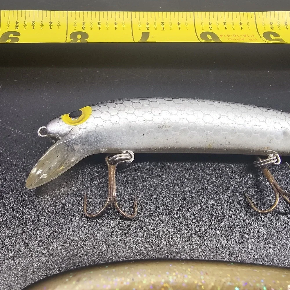 Vintage Lures Lot of 2  Thunder Stick